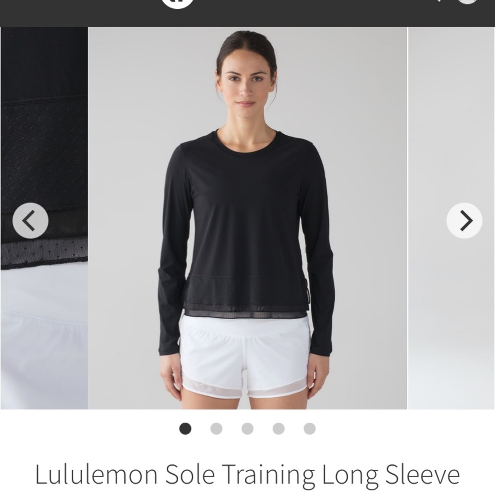 Lululemon Sole Training Long Sleeve